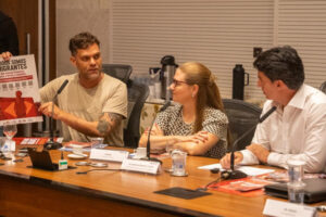 Deputado Goura (PDT) defende políticas públicas que garantam a integração da população de migrantes no Paraná