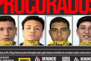 Dois foragidos por estupro coletivo se entregam no Rio