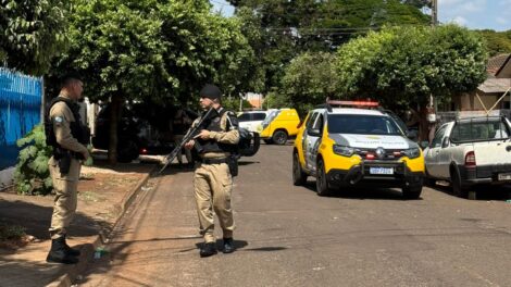 Dois homens morrem em Paiçandu após confronto com a polícia