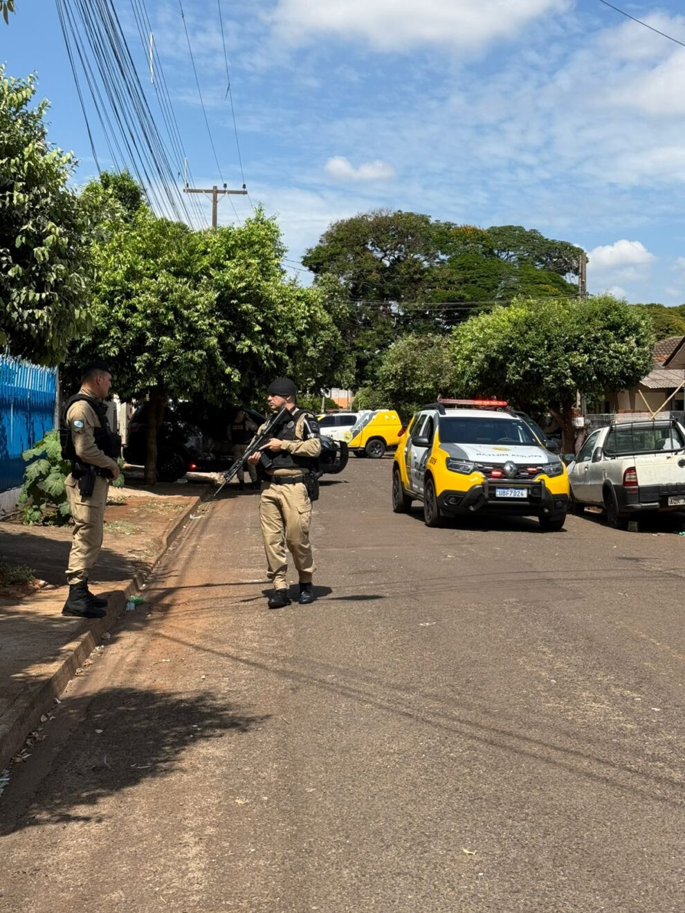 Dois homens morrem em Paiçandu após confronto com a polícia