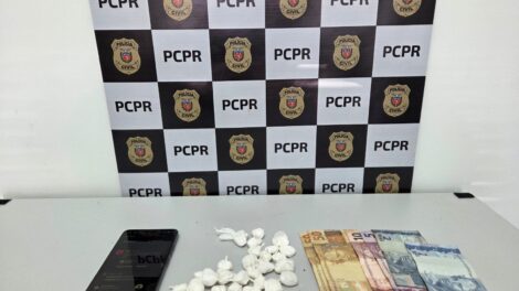 Dois homens são presos por tráfico de drogas em Maringá