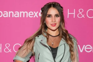 Dulce María, do RBD, celebra nascimento da segunda filha