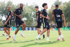 É hoje! Brasil encara primeiro desafio de 2026 contra a França às 17 horas