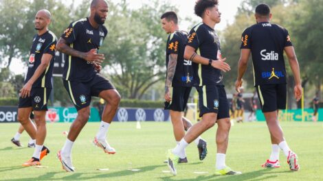 É hoje! Brasil encara primeiro desafio de 2026 contra a França às 17 horas