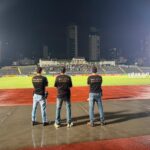 Em Maringá, PF fiscaliza empresas de segurança privada durante partida da Copa do Brasil