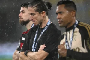 Em áudio vazado, Bap explica demissão de Filipe Luís do Flamengo; ouça