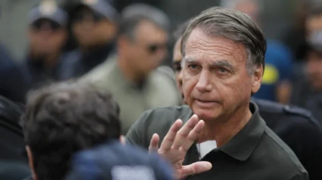 Em carta da prisão, Bolsonaro declara apoio a Marcos Pollon ao Senado por MS