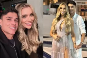 Esposa de jogador do Fla apaga postagens com indiretas a Filipe Luís