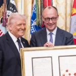 Estamos na mesma página sobre Irã, diz premiê da Alemanha ao lado de Trump