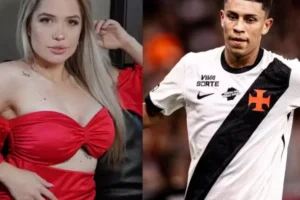 Ex-amante que denunciou Payet vive romance com outro jogador do Vasco