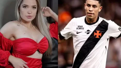 Ex-amante que denunciou Payet vive romance com outro jogador do Vasco
