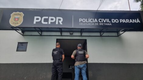 Ex-delegado é condenado por uso indevido de viatura e cartão corporativo da polícia em Iretama