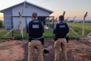 Ex-secretário e policial militar estão entre alvos de operação do Gaeco