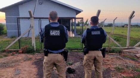 Ex-secretário e policial militar estão entre alvos de operação do Gaeco