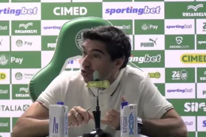 Fala de Abel causa polêmica: "Podem ir buscar Messi, Ronaldo..."