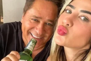 Filha de Leonardo expõe mágoa e diz que pai ignorou o aniversário dela