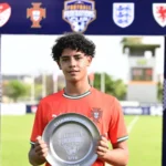 Filho de Cristiano Ronaldo faz testes no Real Madrid