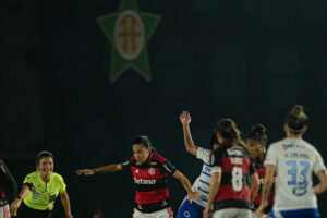Flamengo e Cruzeiro empatam na abertura da 4ª rodada do BR Feminino
