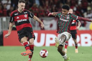 Fluminense e Flamengo jogam por título do Campeonato Brasileiro