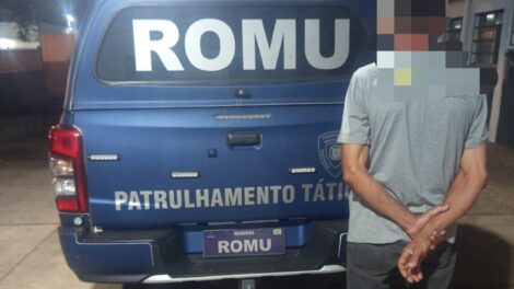 Foragido por homicídio há 30 anos, homem é preso em pleno horário de expediente em empresa de transportes de Maringá