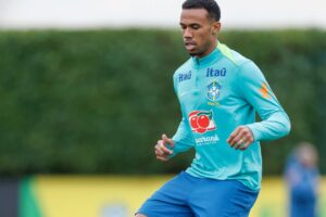 Gabriel Magalhães é mais uma 'baixa' na Seleção Brasileira