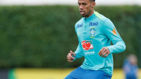 Gabriel Magalhães é mais uma 'baixa' na Seleção Brasileira