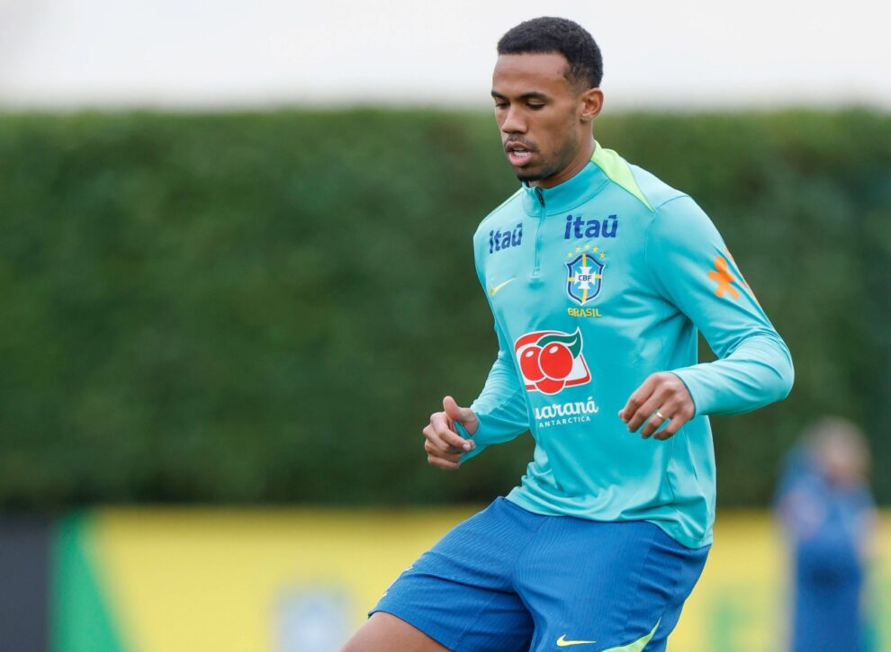 Gabriel Magalhães é mais uma 'baixa' na Seleção Brasileira