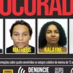 Garota de 13 anos é estuprada por sete pessoas no RJ