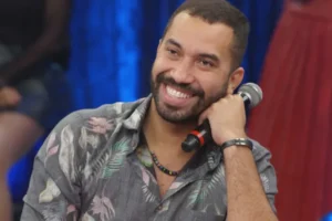 Gil do Vigor rebate Leonela Borges após ser chamado de gay caricata nas redes