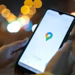 Google Maps testa botão que facilita envio de localização