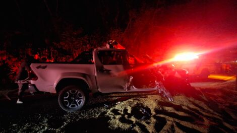 Grave acidente tira a vida de passageiro de caminhonete na região