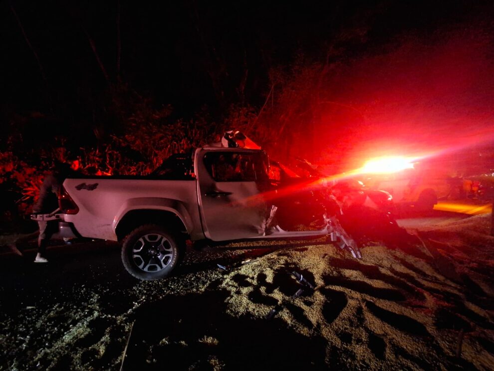 Grave acidente tira a vida de passageiro de caminhonete na região
