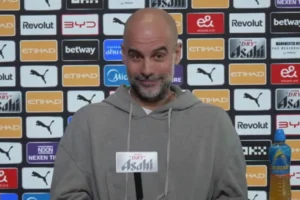 Guardiola reage a tropeços ingleses na Europa e cita Bodo/Glimt