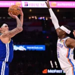 Gui Santos alcança 100 bolas de três na NBA em derrota dos Warriors para o Timberwolves