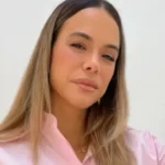 Há quase uma semana 'presa' no Qatar, Miá Mello desabafa: 'Pior dos dias'