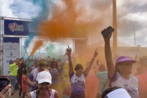 Hoje é o último dia para se inscrever na Corrida Colorida do Hospital da Criança de Maringá
