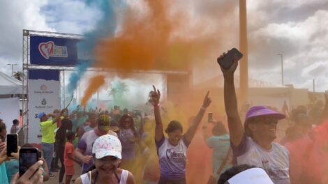 Hoje é o último dia para se inscrever na Corrida Colorida do Hospital da Criança de Maringá
