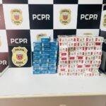 Homem investigado por estupro de vulnerável é abordado com cigarros contrabandeados em Maringá