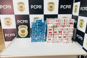 Homem investigado por estupro de vulnerável é abordado com cigarros contrabandeados em Maringá