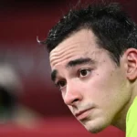 Hugo Calderano perde para francês de virada e dá adeus ao WTT Champions