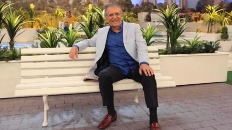 Humor sumiu da TV por insegurança, diz Carlos Alberto de Nóbrega