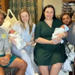 Irmãos gêmeos viram pais no mesmo dia e no mesmo hospital nos EUA