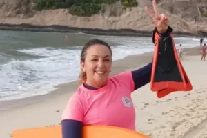Isabela Nogueira, pioneira do bodyboard no Brasil, morre aos 56 anos