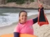 Isabela Nogueira, pioneira do bodyboard no Brasil, morre aos 56 anos