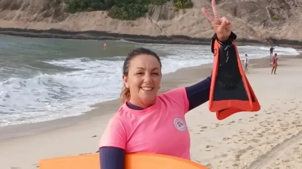 Isabela Nogueira, pioneira do bodyboard no Brasil, morre aos 56 anos