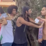 Israelenses tentam agredir manifestantes pró-Palestina na Bahia; vídeo