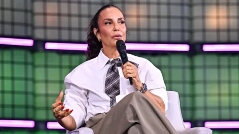 Ivete Sangalo brinca com 'cara de titânio' e retoma treinos após cirurgia