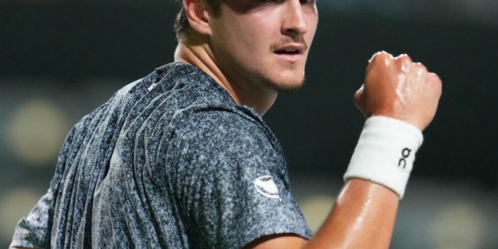 João Fonseca estreia bem e terá Kahachanov pela frente em Indian Wells