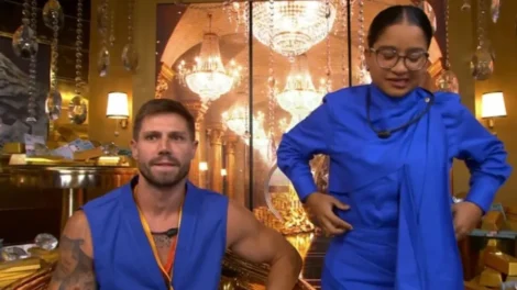 Jonas e Milena colocam Babu Santana no paredão do BBB 26