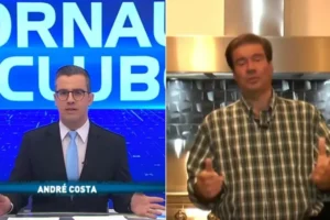Jornal anuncia morte de apresentador minutos depois de público assistir ao seu programa